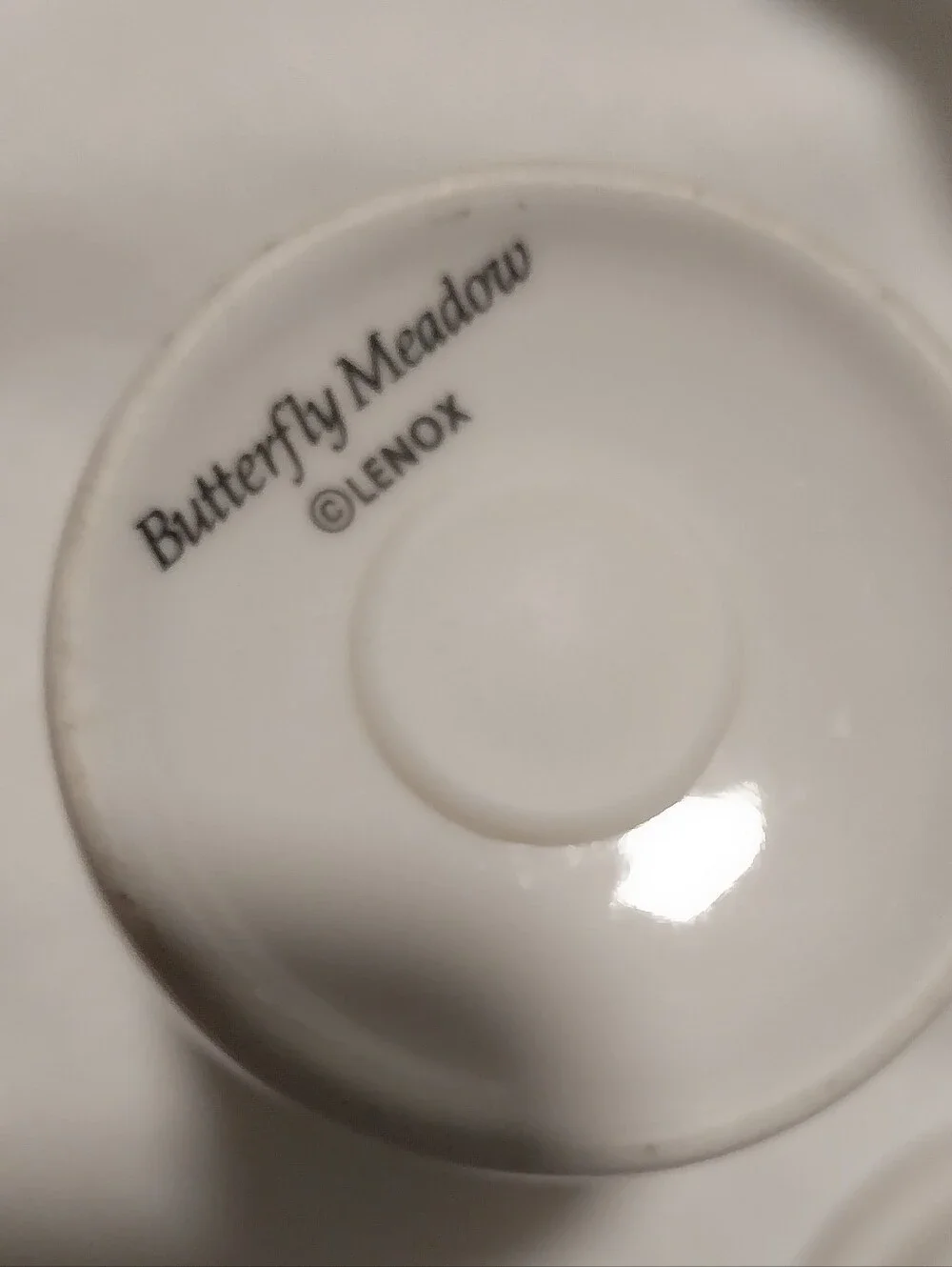Lenox Butterfly Meadow Porcelain Tumber with Lid